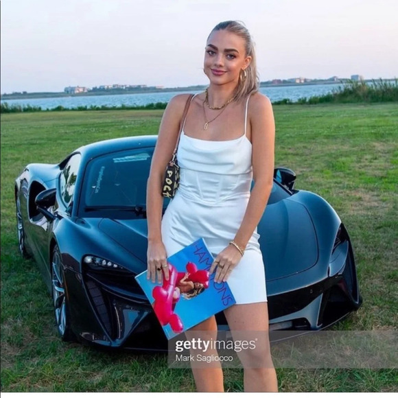 ZARA SATIN LINGERIE STYLE DRESS - Picture 3 of 15